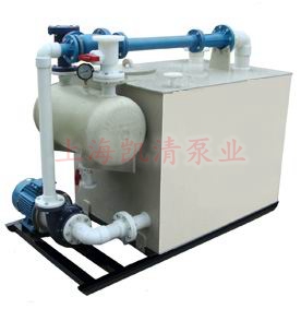 RPP型水噴射真空泵機(jī)組外形圖